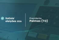 Eleições 2026 em Palmas (TO): acompanhe a apuração dos votos do 2º turno para presidente ao vivo