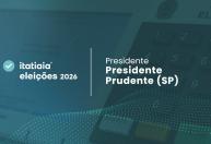 Eleições 2026 em Presidente Prudente (SP): acompanhe a apuração dos votos do 2º turno para presidente ao vivo