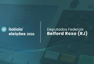 Quem foram os candidatos a deputado federal mais votados pelos eleitores de Belford Roxo (RJ)