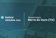Vicentinho Júnior é o mais votado para governador em Barra do Ouro (TO) no 2º turno
