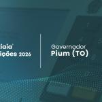 Vicentinho Júnior é o mais votado para governador em Pium (TO) no 2º turno