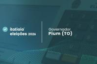 Eleições 2026 em Pium: acompanhe a apuração do 2º turno para governador do Tocantins ao vivo