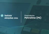 Eleições 2026 em Petrolina (PE): acompanhe a apuração dos votos do 2º turno para presidente ao vivo
