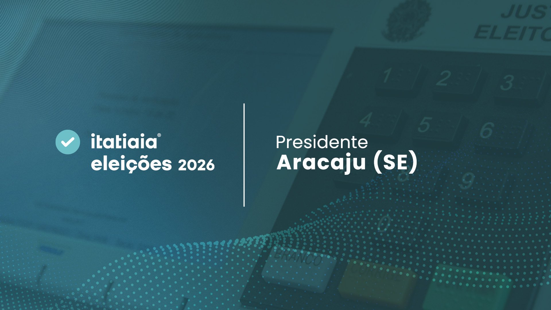 Eleições 2026: apuração do resultado dos votos para presidente em Aracaju ao vivo. Flávio Bolsonaro ou Lula quem está ganhando?