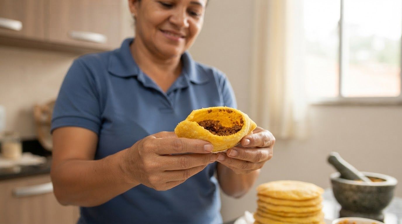 Aprenda a fazer pastel de farinha de milho, patrimônio cultural de Minas Gerais