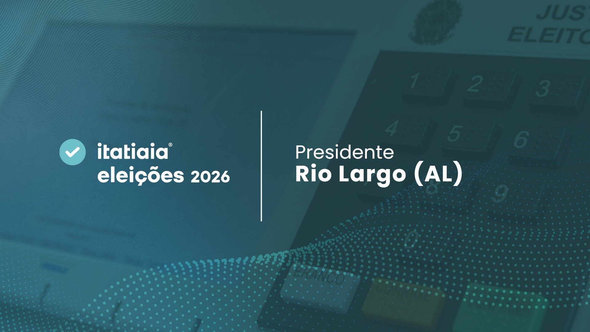 Lula vence disputa para presidente em Rio Largo (AL) no 2º turno