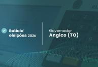 Eleições 2026 em Angico: acompanhe a apuração do 2º turno para governador do Tocantins ao vivo