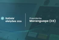 Eleições 2026 em Maranguape (CE): acompanhe a apuração dos votos do 2º turno para presidente ao vivo