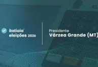 Eleições 2026 em Várzea Grande (MT): acompanhe a apuração dos votos do 2º turno para presidente ao vivo