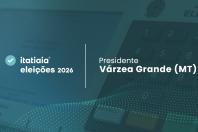 Eleições 2026: apuração do resultado dos votos para presidente em Várzea Grande ao vivo; Flávio Bolsonaro ou Lula quem está ganhando?